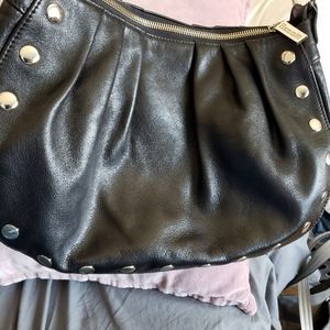 Purse. Leather hobo,